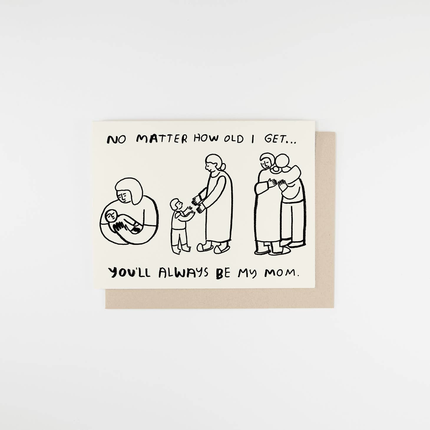 People I've Loved - PIL No Matter How Old I Get Mother's Day Card