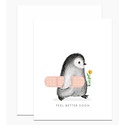 Dear Hancock - DH Feel Better Penguin Card