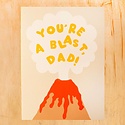 Gold Teeth Brooklyn - GTB You're A Blast, Dad Card