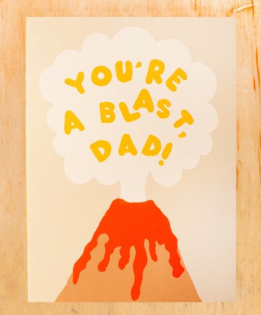 Gold Teeth Brooklyn - GTB You're A Blast, Dad Card