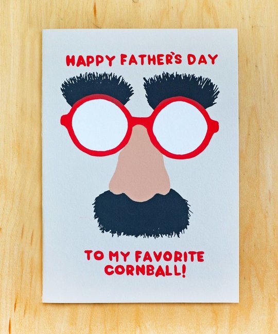 Gold Teeth Brooklyn - GTB To My Favorite Cornball Dad Card