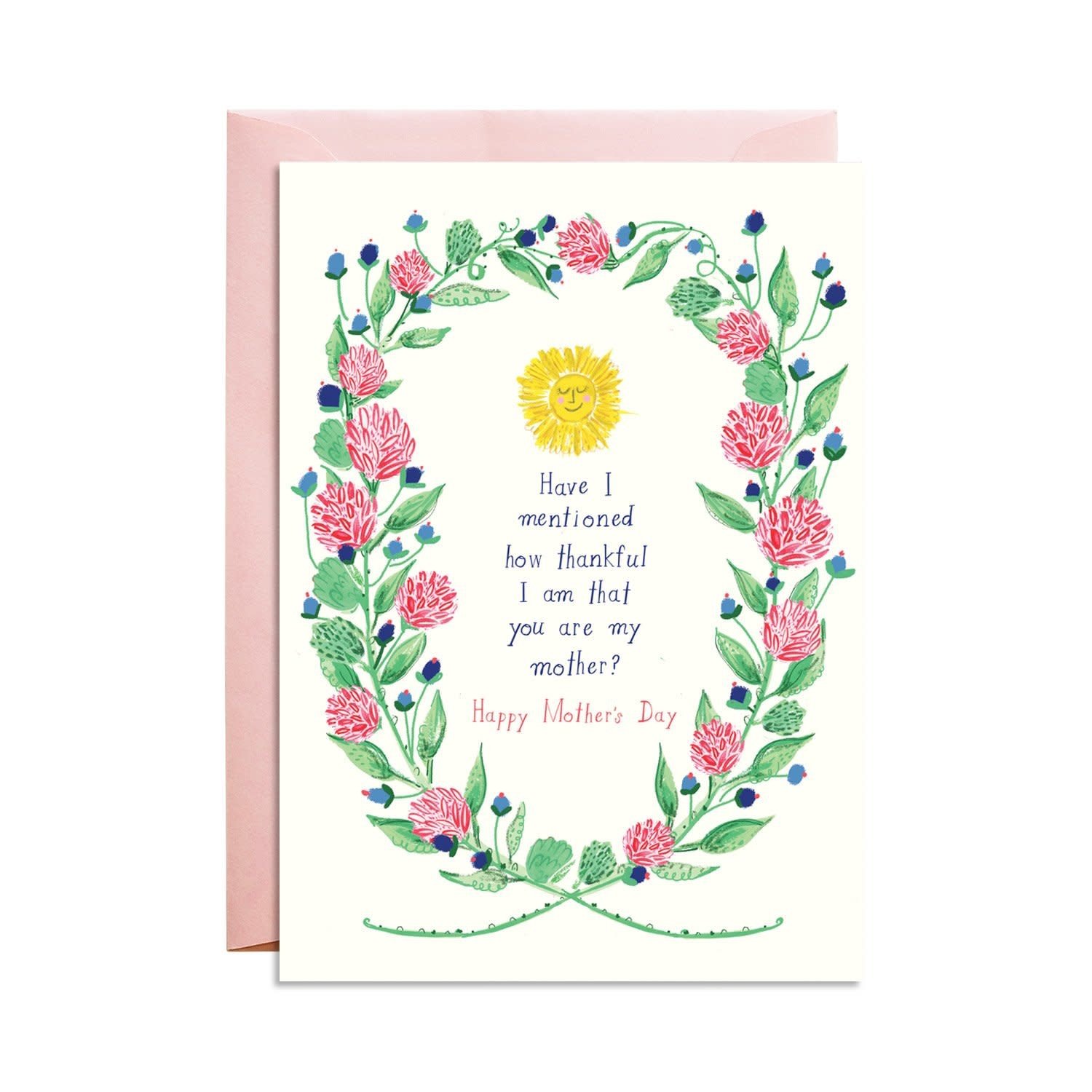 Mr. Boddington's Studio - MB My Mum Can Move the Moon Mother's Day Card