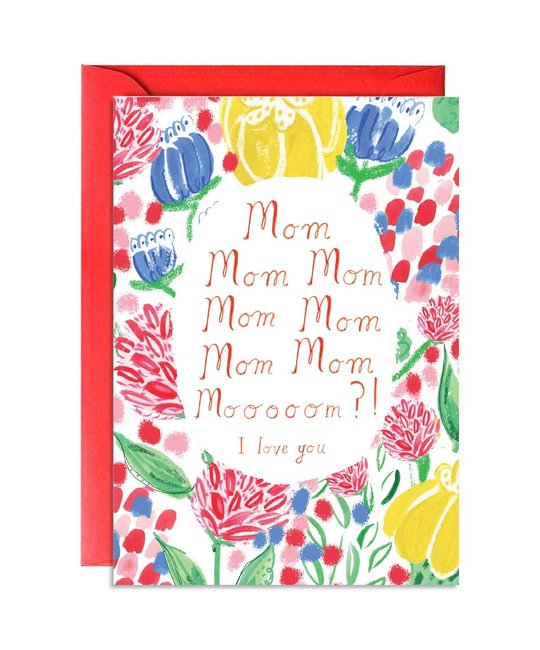 Mr. Boddington's Studio - MB Moooooooooom?  Mother's Day Card