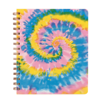 Iron Curtain Press - IC IC NBLI - The Standard Notebook, Tie Dye, Lined