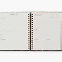 Rifle Paper Co - RP 2024 Peacock 17-Month Hardcover Spiral Planner