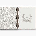 Rifle Paper Co - RP 2024 Peacock 17-Month Hardcover Spiral Planner
