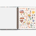 Rifle Paper Co - RP 2024 Peacock 17-Month Hardcover Spiral Planner