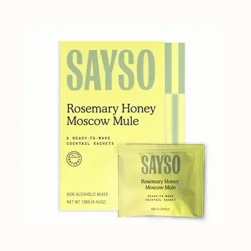 Sayso - SAY Rosemary Honey Moscow Mule Cocktail Sachets