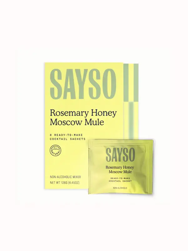 Sayso - SAY Rosemary Honey Moscow Mule Cocktail Sachets