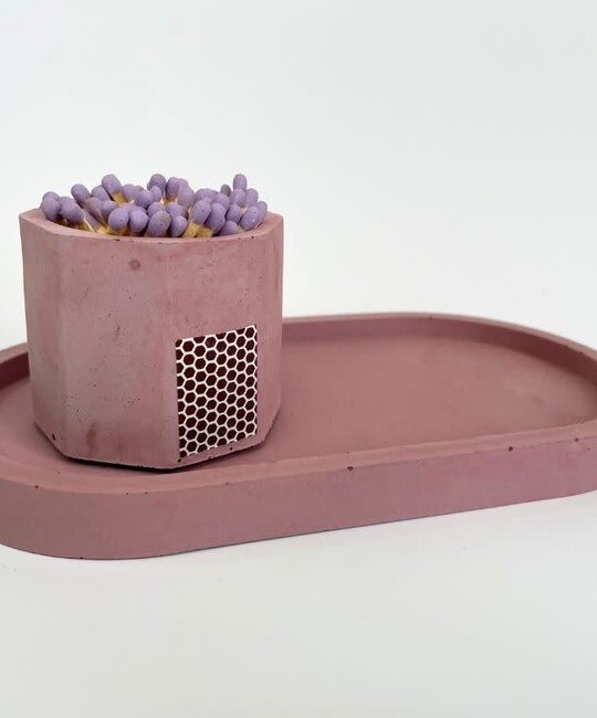 Tenn Prairie - TP Tenn Prairie - Pill Tray and Match Holder Set