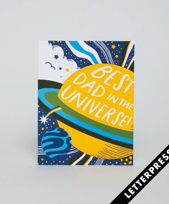 Hello!Lucky - HL Best Dad in the Universe Card