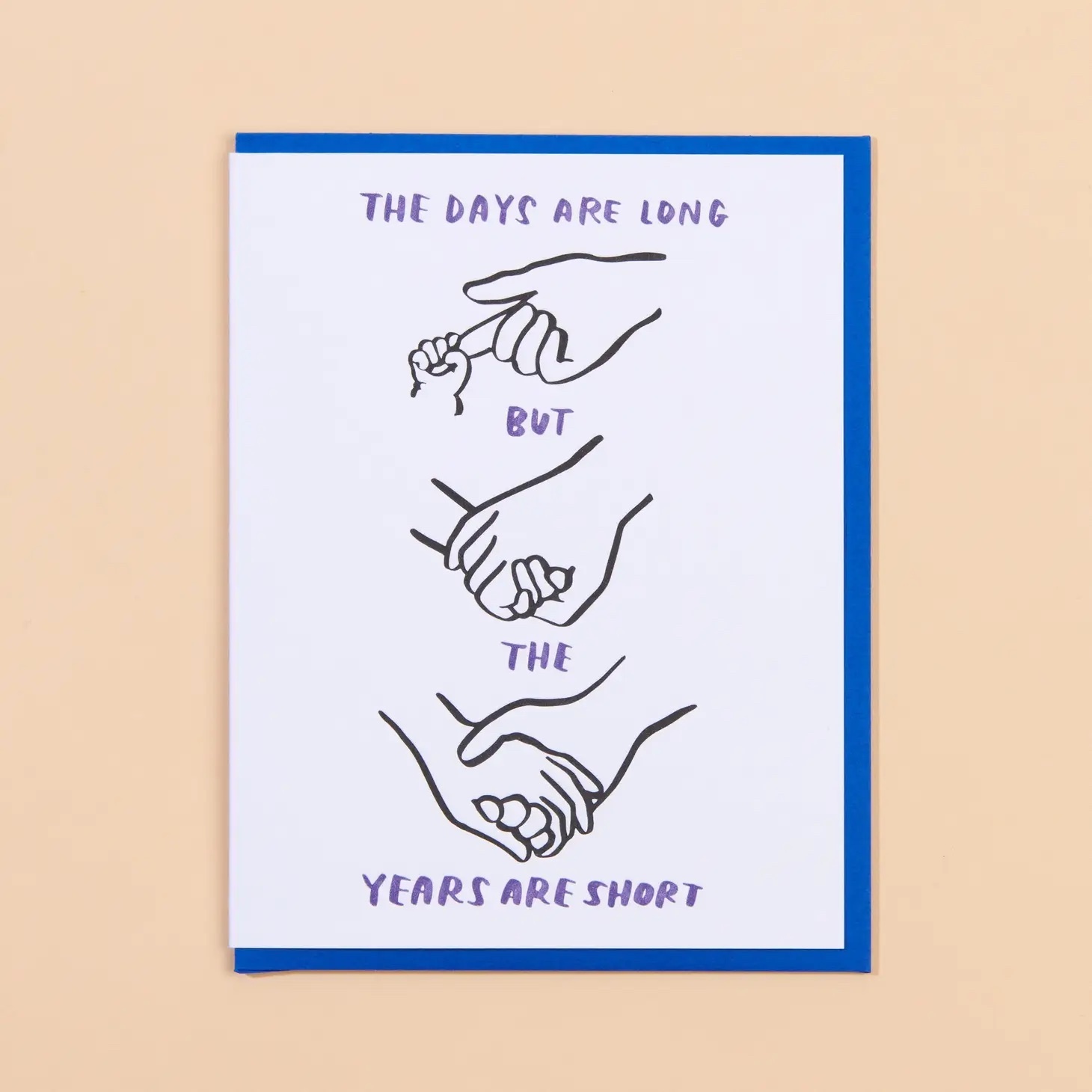 and Here We Are - AHW Years Are Short Card