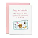 Tiny Hooray - TIH (formerly Little Goat, LG) Keep it Together Breakfast Mother's Day Card