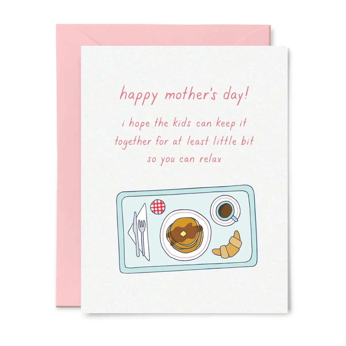 Tiny Hooray - TIH (formerly Little Goat, LG) Keep it Together Breakfast Mother's Day Card