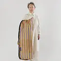 Baggu - BA Baggu - Puffy Picnic Blanket, Quilt Stripe