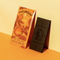 Meurisse Chocolate - MC Meurisse Chocolate - Orange Dark Chocolate Bar