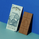 Meurisse Chocolate - MC Meurisse Chocolate - Caramel Sea Salt Milk Chocolate Bar