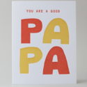 Meshwork Press - MP Good Papa Father's Day Card