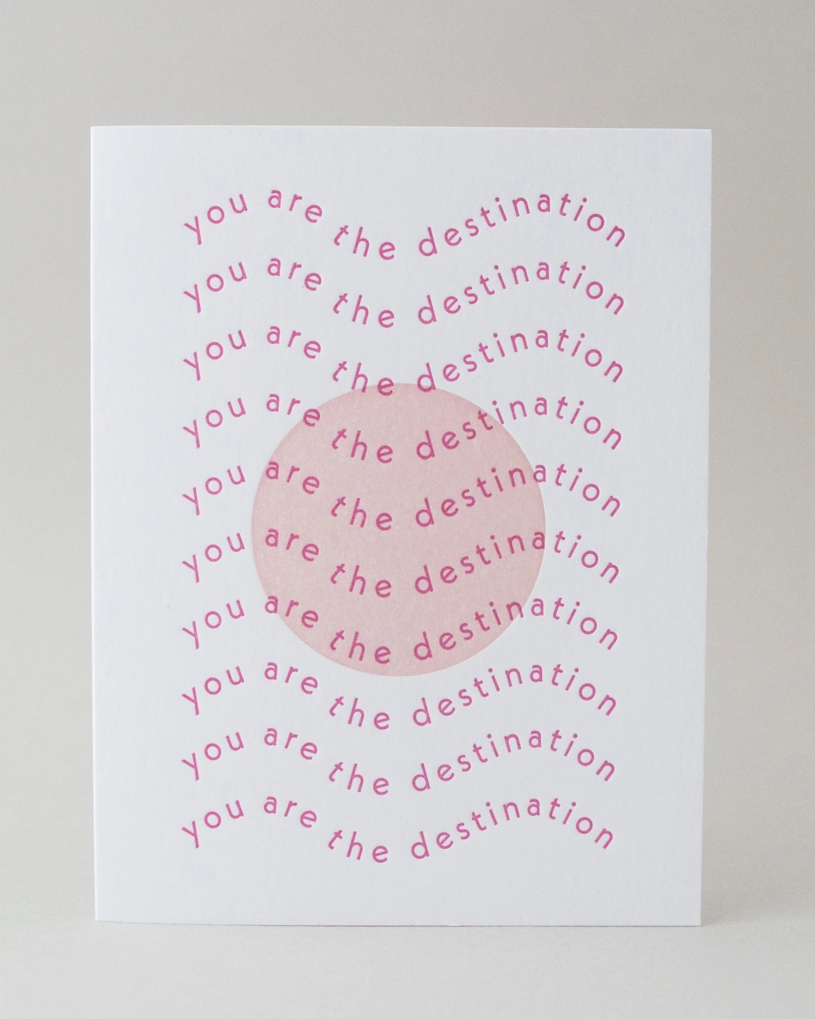 Meshwork Press - MP Destination x Atiya Jones Card