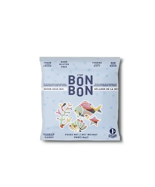 La boîte à bonbons La boîte à bonbon - Seven Seas Gummies Single Pack