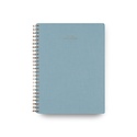 Appointed - APP Appointed - 2024 17-Month Weekly Grid Planner Chambray Blue