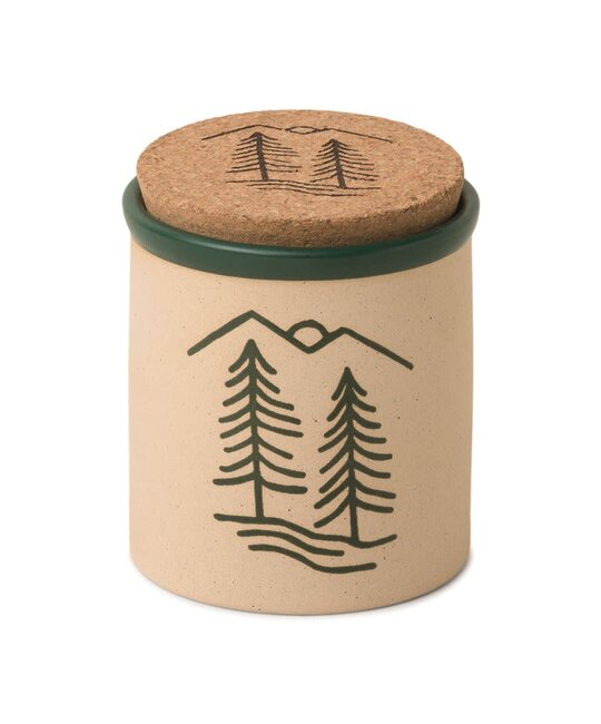 Paddywax - PA Forest Dune Cypress & Fir Candle, 8 oz. Green