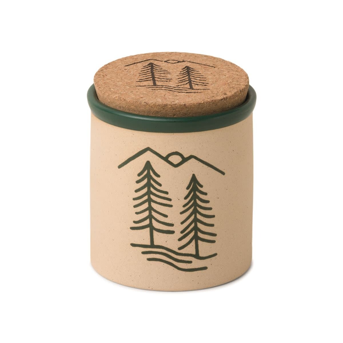 Paddywax - PA Forest Dune Cypress & Fir Candle, 8 oz. Green