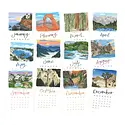 One Canoe Two Letterpress - OC 1Canoe2 - 2024 REFILL National Parks Stump Desk Calendar