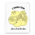 Sammy Gorin - SAG L'Shana Tova Rosh Hashanah Card