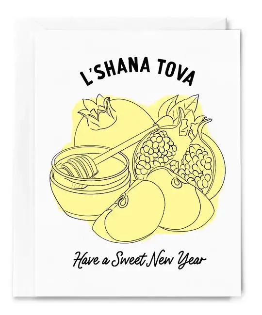 Sammy Gorin - SAG L'Shana Tova Rosh Hashanah Card