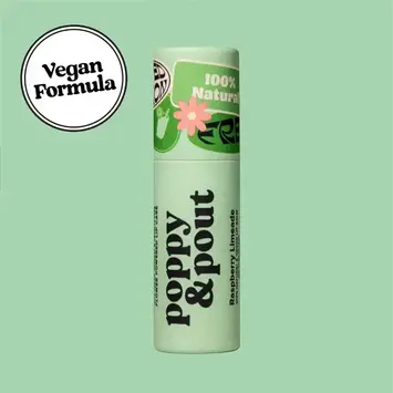 Poppy & Pout - PAP Poppy & Pout - Raspberry Limeade Vegan "Sunny Daze" Lip Balm