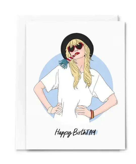 Sammy Gorin - SAG Happy BirthTAY Taylor Swift Birthday Card