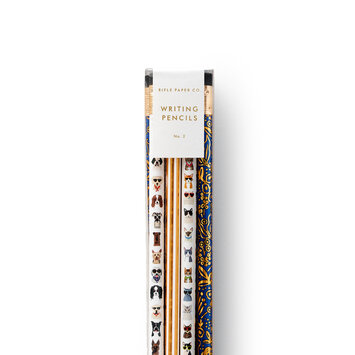 Rifle Paper Co - RP Rifle Paper Co - Cats & Dogs Pencil Set of 12