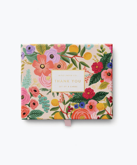 Rifle Paper Co - RP Rifle Paper Co - Garden Party Thank You Keepsake Boxed Note Set