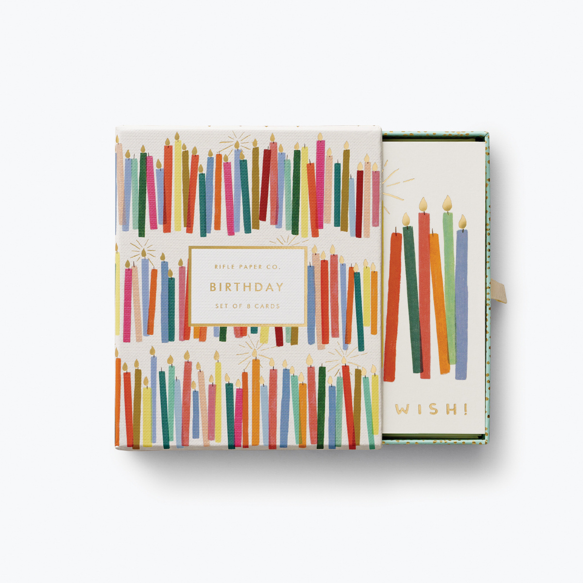 Rifle Paper Co. Birthday Candles Wrapping Paper