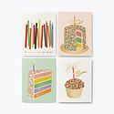 Rifle Paper Co - RP Rifle Paper Co - Birthday Candles Keepsake Boxed Note Set