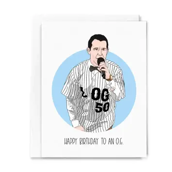 Sammy Gorin - SAG Rapping Kendall Roy Succession Birthday Card