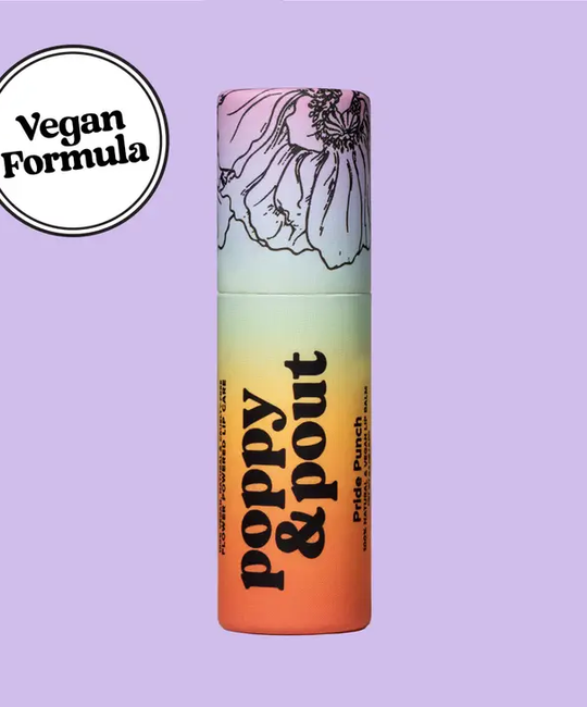 Poppy & Pout - PAP Poppy & Pout - Pride Punch Vegan Lip Balm