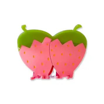 Jenny Lemons - JL Jenny Lemons - Pink Strawberry Pair Claw Hair Clip