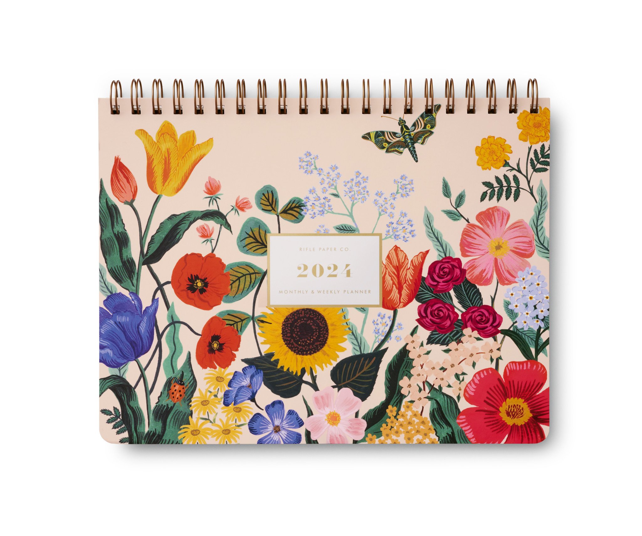Rifle Paper Co - RP 2024 Blossom 12-Month Top Spiral Planner