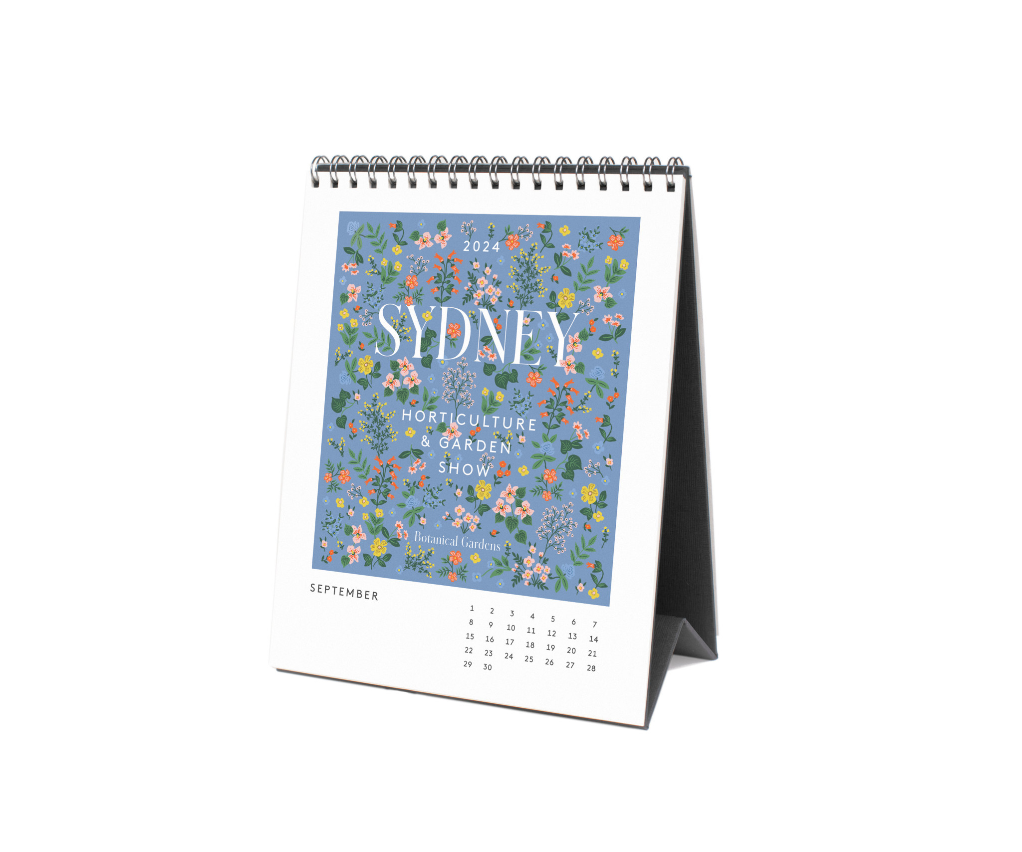 Rifle Paper Co 2025 Fete des Plantes Desk Calendar Gus and Ruby