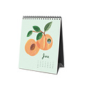Rifle Paper Co - RP 2024 Fruit Stand Desk Calendar
