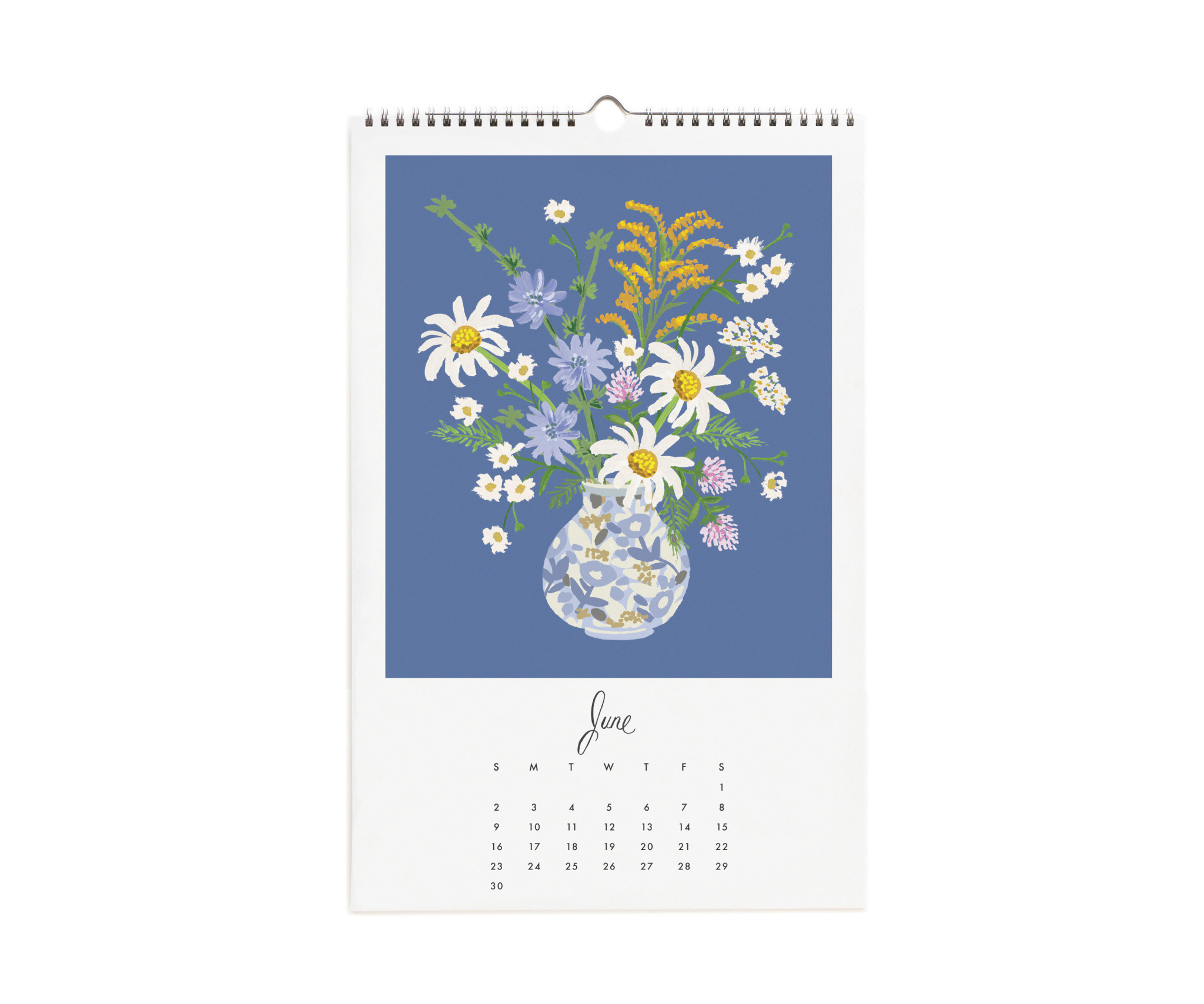 Calendrier 2024 Rifle Paper Flower Studies - Pastel Shop