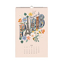 Rifle Paper Co - RP 2024 Greetings From Around the World Wall Calendar