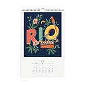 Rifle Paper Co - RP 2024 Greetings From Around the World Wall Calendar