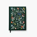 Rifle Paper Co - RP Rifle Paper Co - There Are Always Flowers Embroidered Lined Notebook