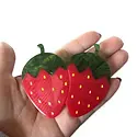 Jenny Lemons - JL Jenny Lemons - Strawberry French Barrette Hair Clip