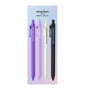 Sammy Gorin - SAG Midnights Taylor Swift Gel Pen Set