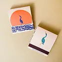 One & Only Paper - OAO Tropical Sunset Birds Printed Matchbook