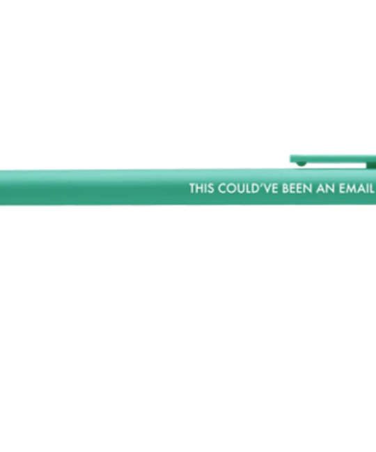 Sammy Gorin - SAG Could Have Been an Email Gel Pen Single